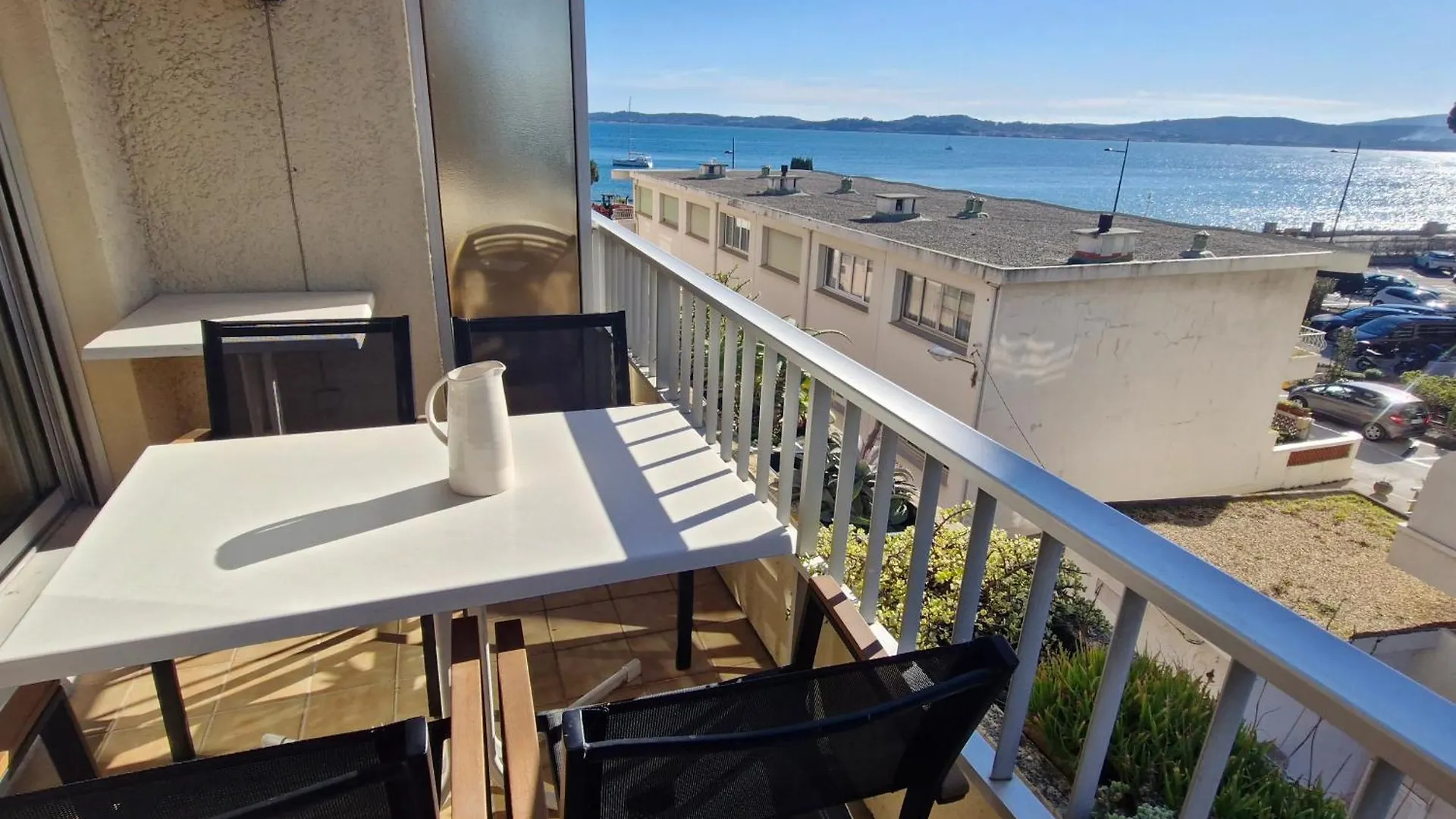 Apartment Appart 3 Pieces Climatise Vue Mer Avec Parking Sainte-Maxime - Fr-1-780-89 France