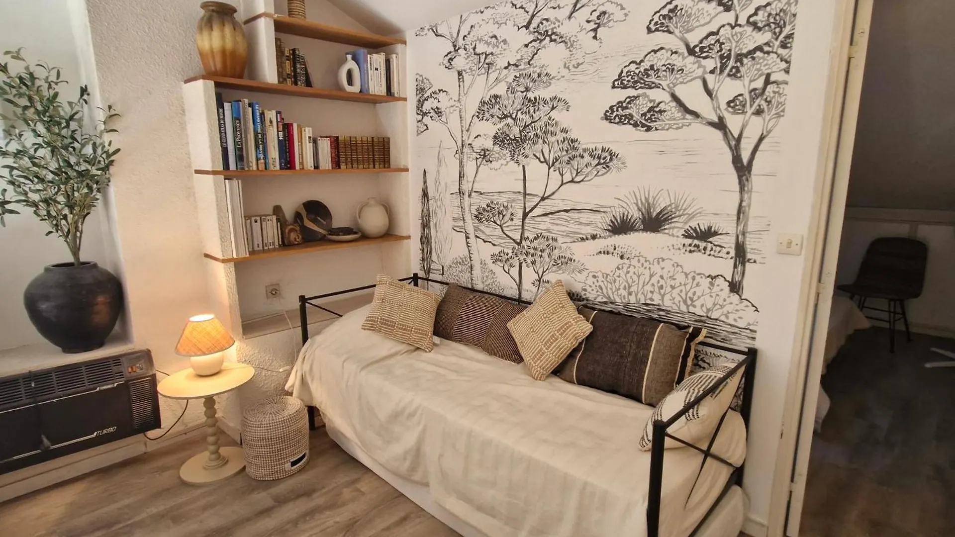 Apartment Appart 3 Pieces Climatise Vue Mer Avec Parking Sainte-Maxime - Fr-1-780-89