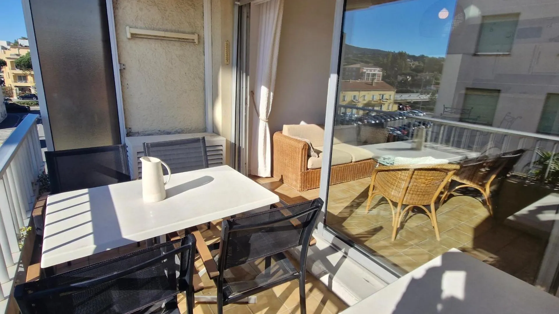 Appart 3 Pieces Climatise Vue Mer Avec Parking Sainte-Maxime - Fr-1-780-89 Apartment