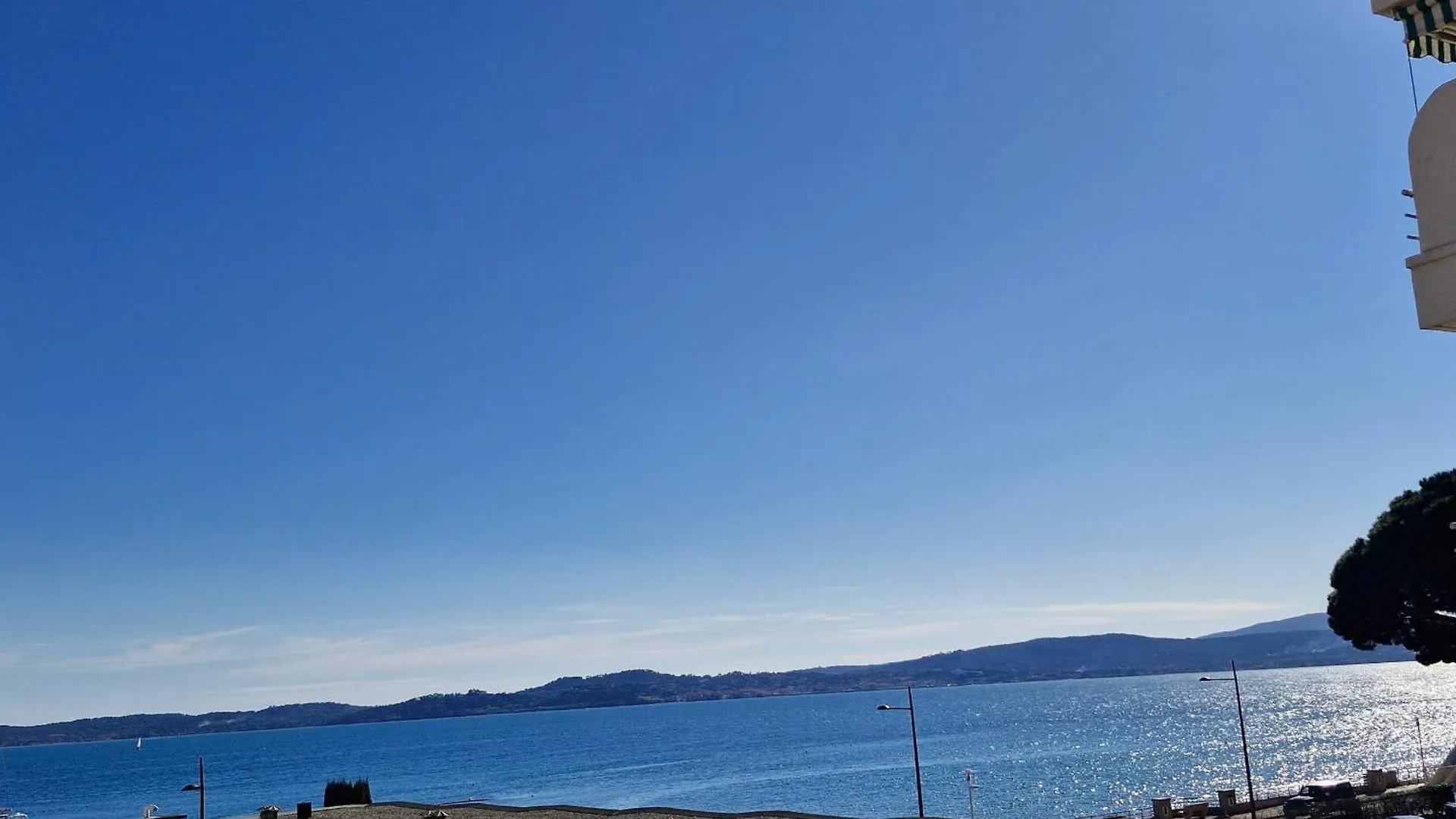 Appart 3 Pieces Climatise Vue Mer Avec Parking Sainte-Maxime - Fr-1-780-89