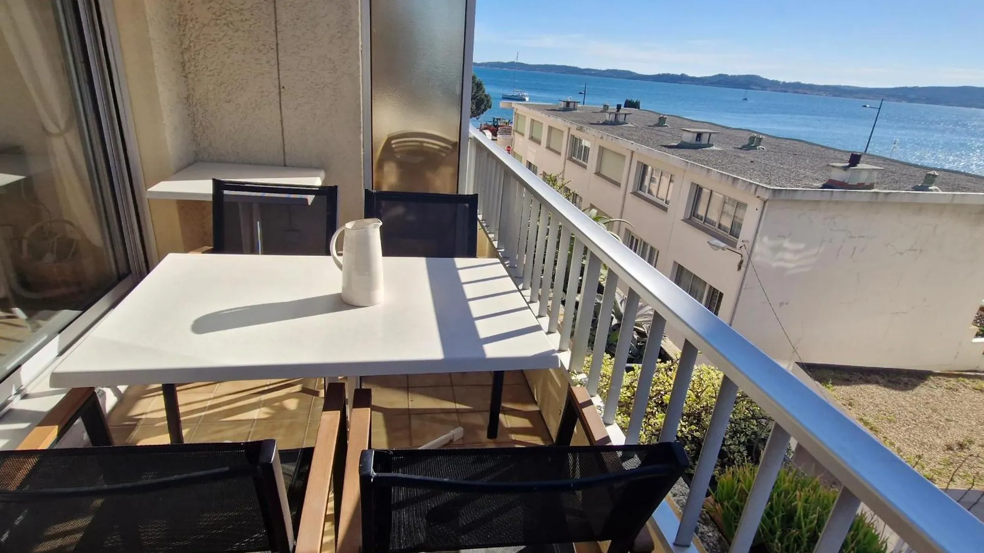 Apartment Appart 3 Pieces Climatise Vue Mer Avec Parking Sainte-Maxime - Fr-1-780-89